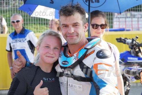 #97 Kim Adlhart & #69 Rudi Bauer