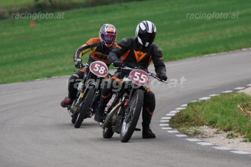 #55 Uwe Götzl #58 Werner Kienesberger