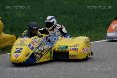 #2 SC Rolf Biland & Wayne Gardner