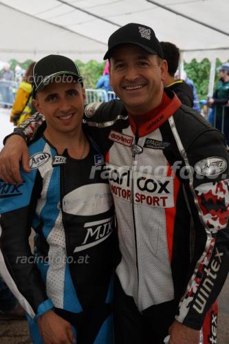 #77 SC Tim Reeves & #4 SC Kevin Rousseau