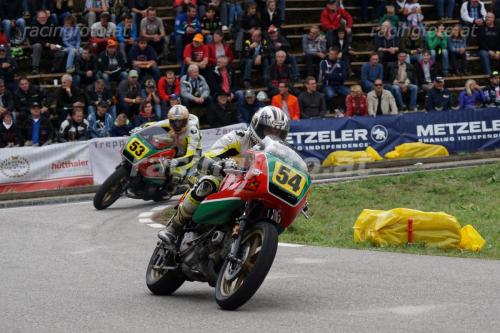 #54 Georg Kraus #53 Martin Kraus