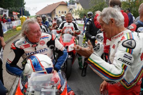 #11 Wayne Gardner & #1 Giacomo Agostini