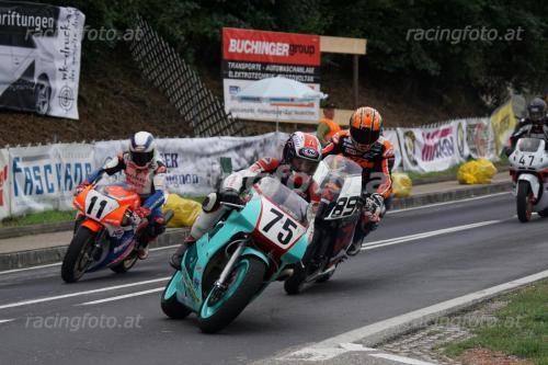 #75 Christian Zwedorn #11 Wayne Gardner