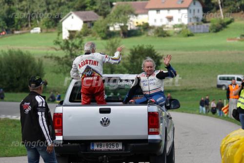 #1 Agostini & #11 Gardner