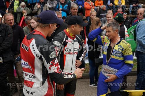 #77 SC Tim Reeves & Mark Wilkes & #2 SC Rolf Biland